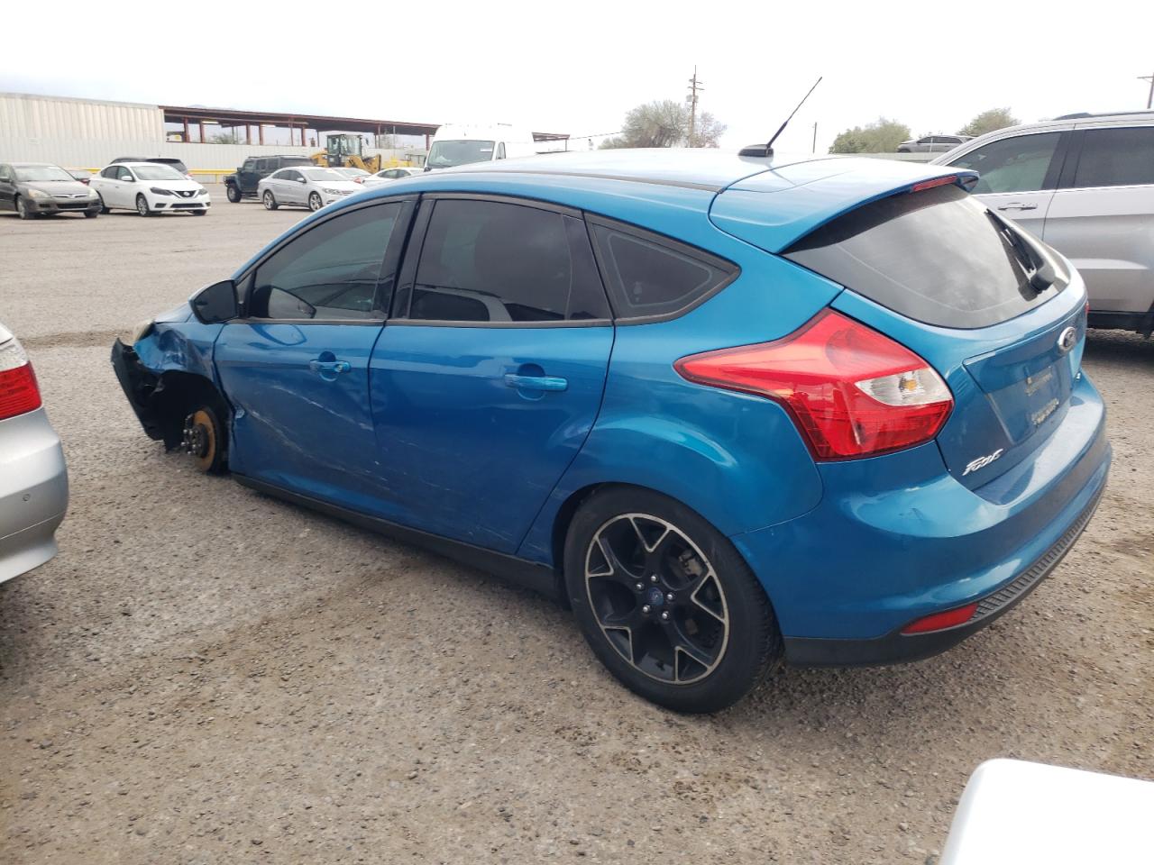 Image 2 of 2012 FORD FOCUS SE 2012 with VIN 1FAHP3K2XCL451945
