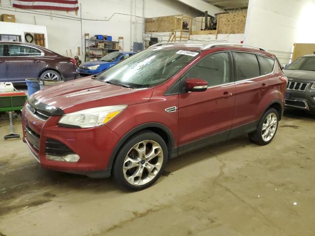 Image 1 of 2015 FORD ESCAPE TITANIUM 2015 with VIN 1FMCU9J92FUA62385