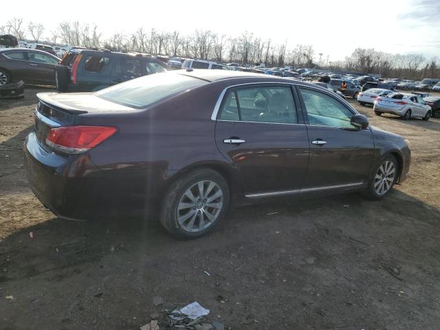Obraz 3 z 2011 TOYOTA AVALON BASE 2011 z VIN 4T1BK3DB3BU439264