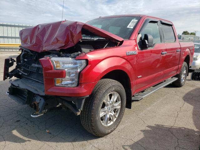 Obraz 1 z 2017 FORD F150 SUPERCREW 2017 z VIN 1FTEW1EG3HFC88105