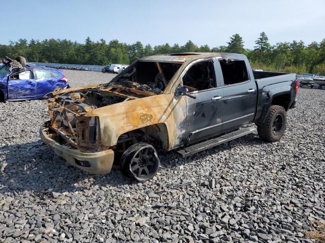 Image 1 of 2014 CHEVROLET SILVERADO K1500 HIGH COUNTRY 2014 with VIN 3GCUKTEJ5EG532491