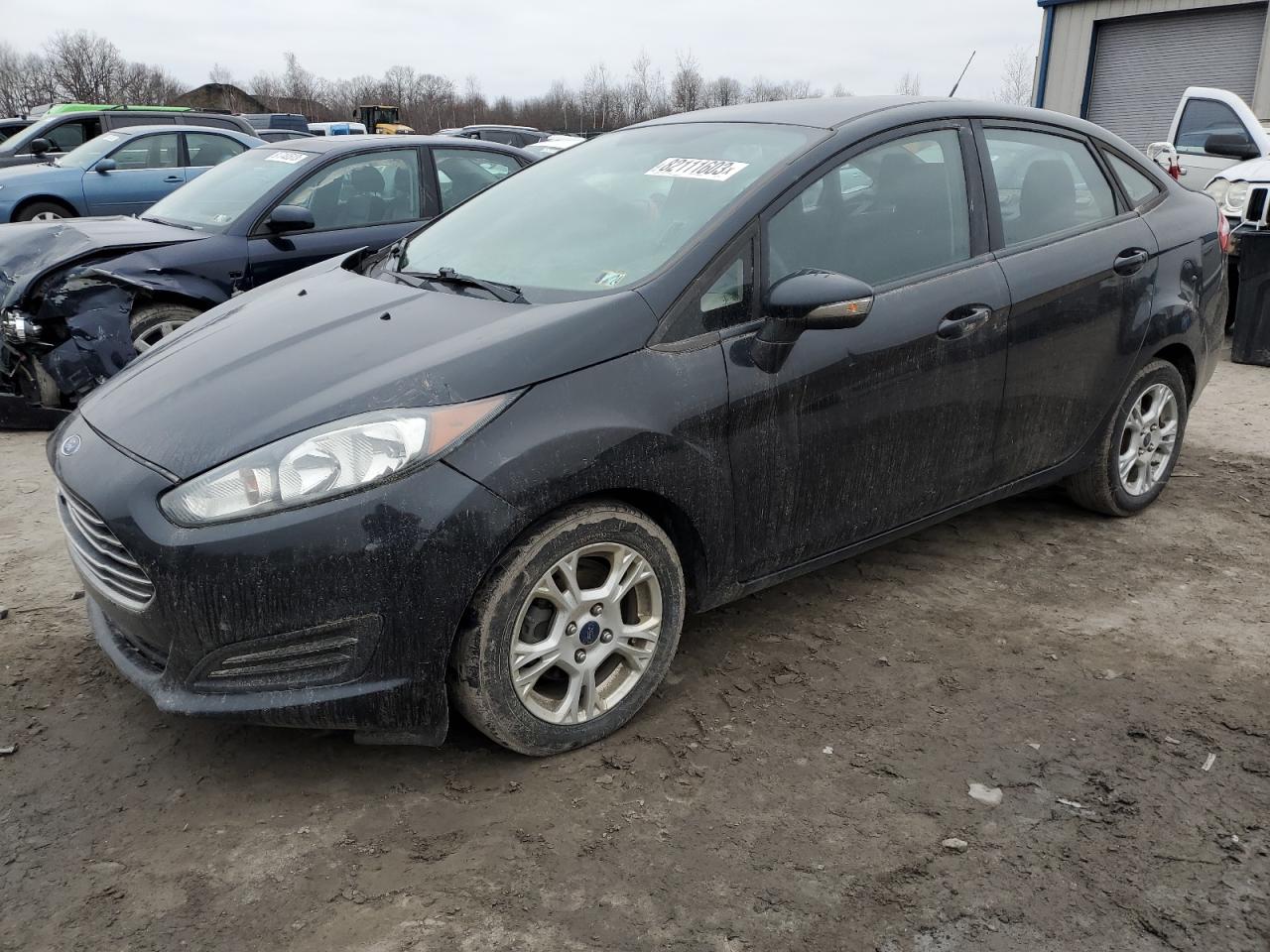 Image 1 of 2014 FORD FIESTA SE 2014 with VIN 3FADP4BJ2EM176844