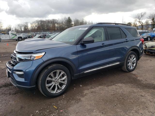 Изображение 1 2020 FORD EXPLORER XLT 2020 с VIN 1FMSK8DH0LGC20117
