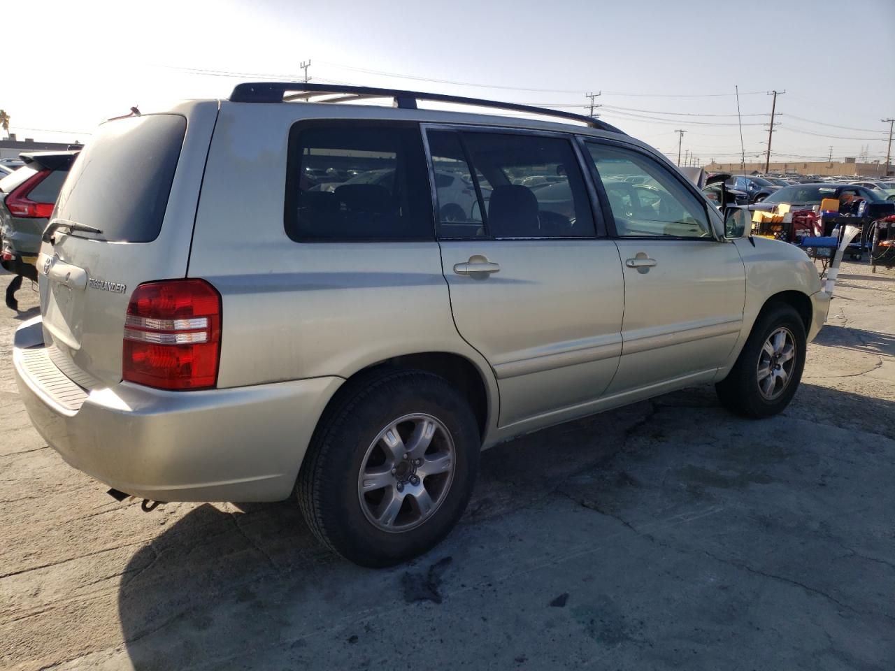 Obraz 3 z 2003 TOYOTA HIGHLANDER  2003 z VIN JTEGD21A530073158