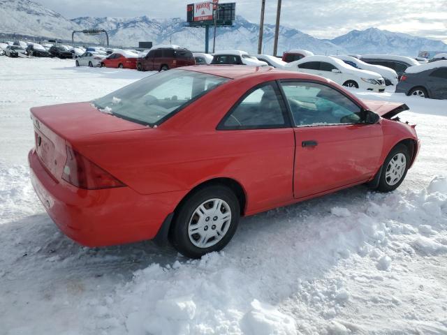 Изображение 3 2001 HONDA CIVIC LX 2001 с VIN 1HGEM21551L095477