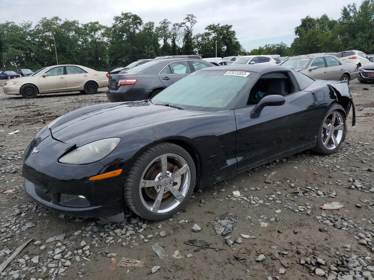 Изображение 1 2009 CHEVROLET CORVETTE  2009 с VIN 1G1YY25W895111148