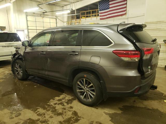 Obraz 2 z 2018 TOYOTA HIGHLANDER SE 2018 z VIN 5TDJZRFH0JS527966