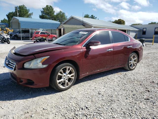 Image 1 of 2012 NISSAN MAXIMA S 2012 with VIN 1N4AA5AP6CC820411