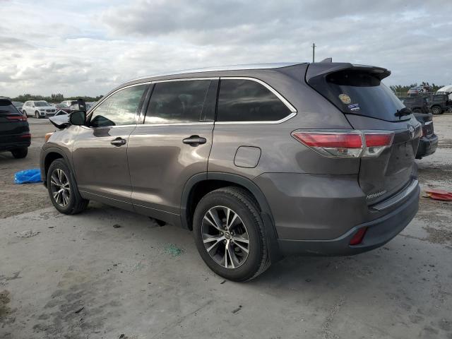 Изображение 2 2016 TOYOTA HIGHLANDER XLE 2016 с VIN 5TDJKRFH1GS326770