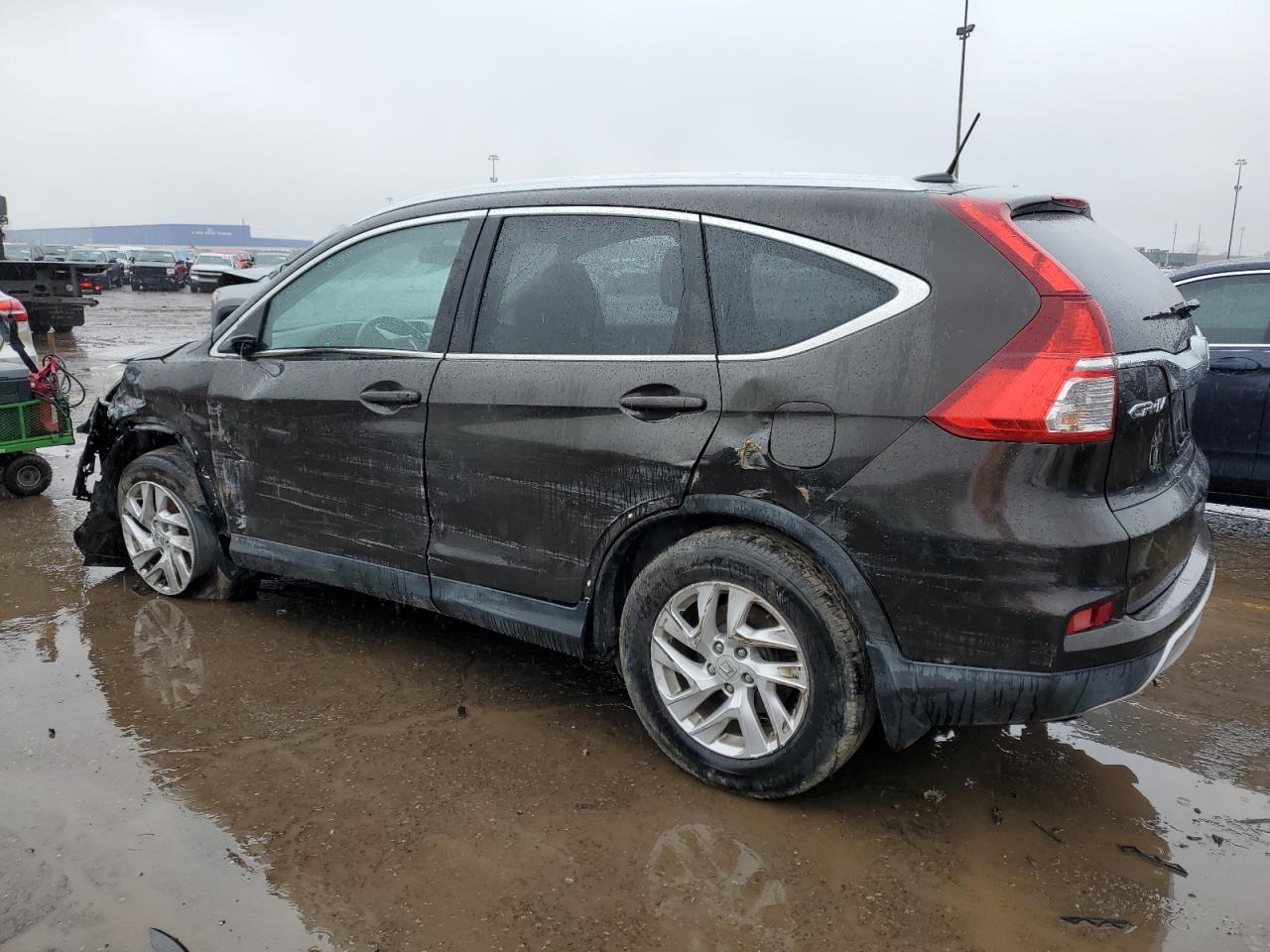 Image 2 of 2016 HONDA CR-V EXL 2016 with VIN 2HKRM3H70GH507685