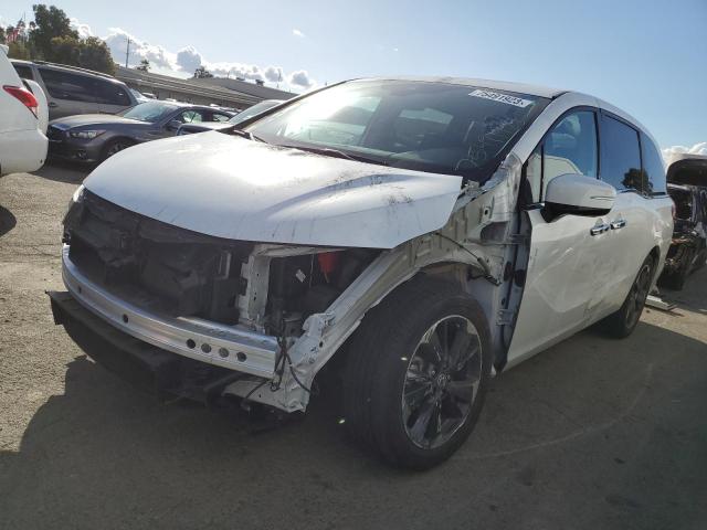 Obraz 1 z 2023 HONDA ODYSSEY ELITE 2023 z VIN 5FNRL6H97PB041273