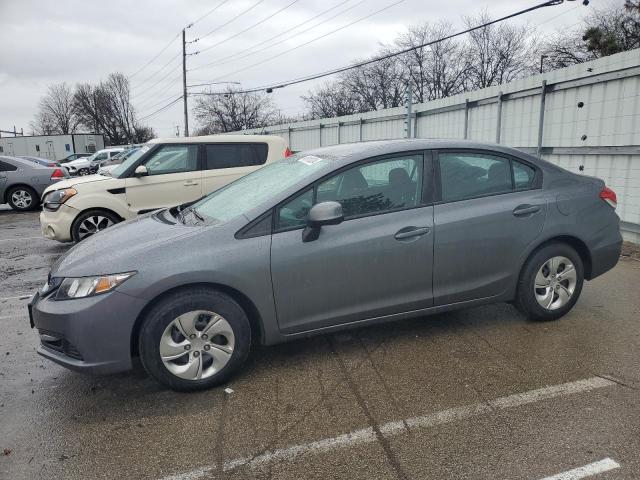 Изображение 1 2013 HONDA CIVIC LX 2013 с VIN 19XFB2E52DE095145