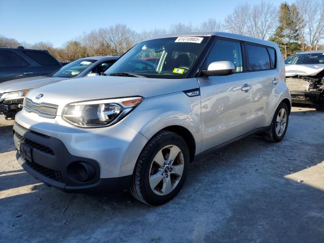 Image 1 of 2018 KIA SOUL  2018 with VIN KNDJN2A28J7549746