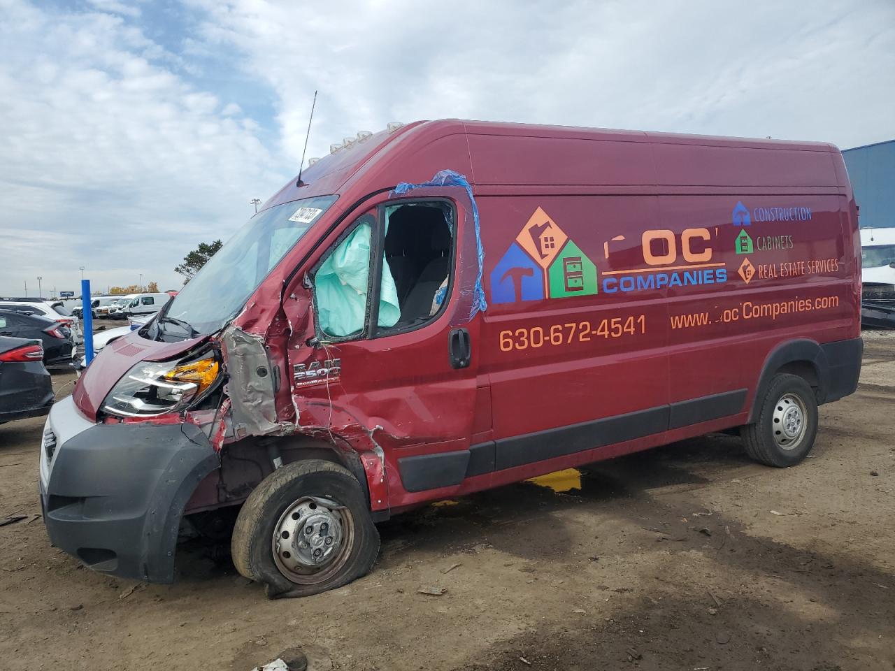 Obraz 2020 RAM PROMASTER 2500 2500 HIGH 2020
