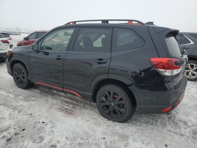 Image 2 of 2019 SUBARU FORESTER SPORT 2019 with VIN JF2SKAPC5KH454551