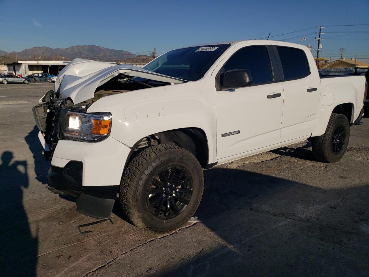 Изображение 2021 GMC CANYON ELEVATION 2021