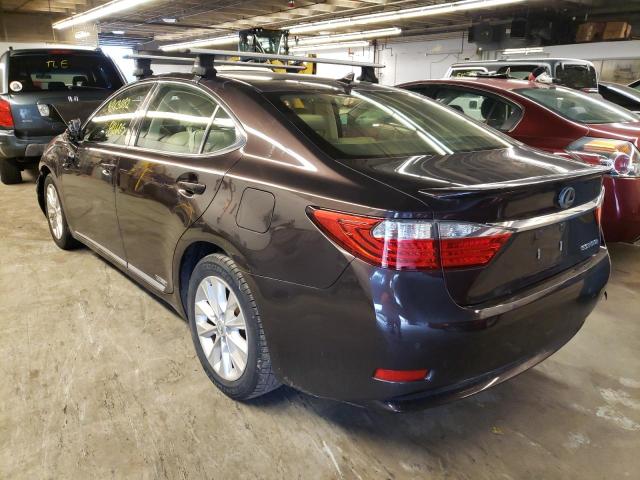 Obraz 3 z 2013 LEXUS ES 300H 2013 z VIN JTHBW1GG6D2001940