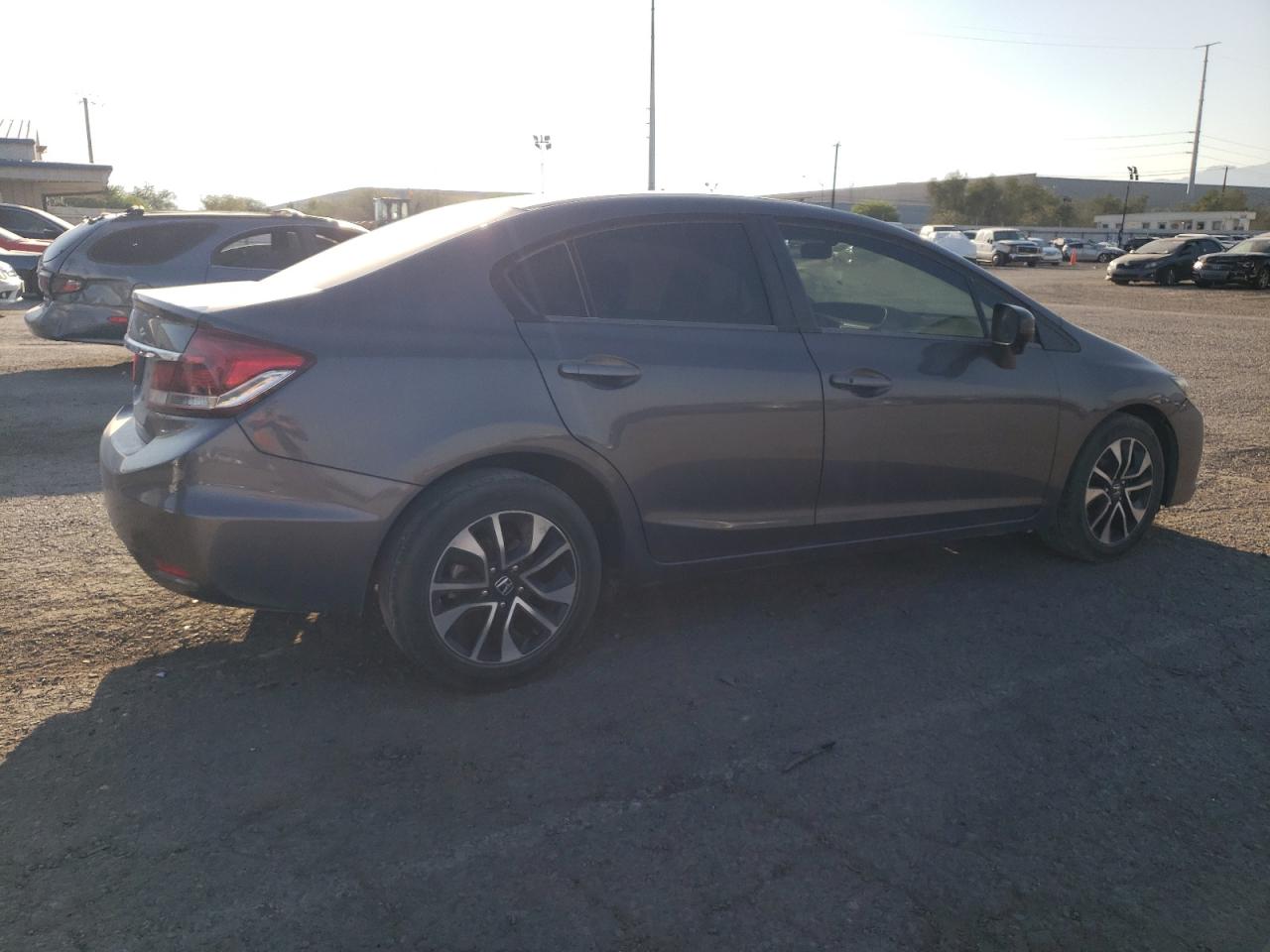Изображение 3 2015 HONDA CIVIC EX 2015 с VIN 19XFB2F83FE075076