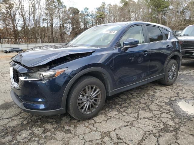 Image 1 of 2021 MAZDA CX-5 TOURING 2021 with VIN JM3KFACMXM1349346