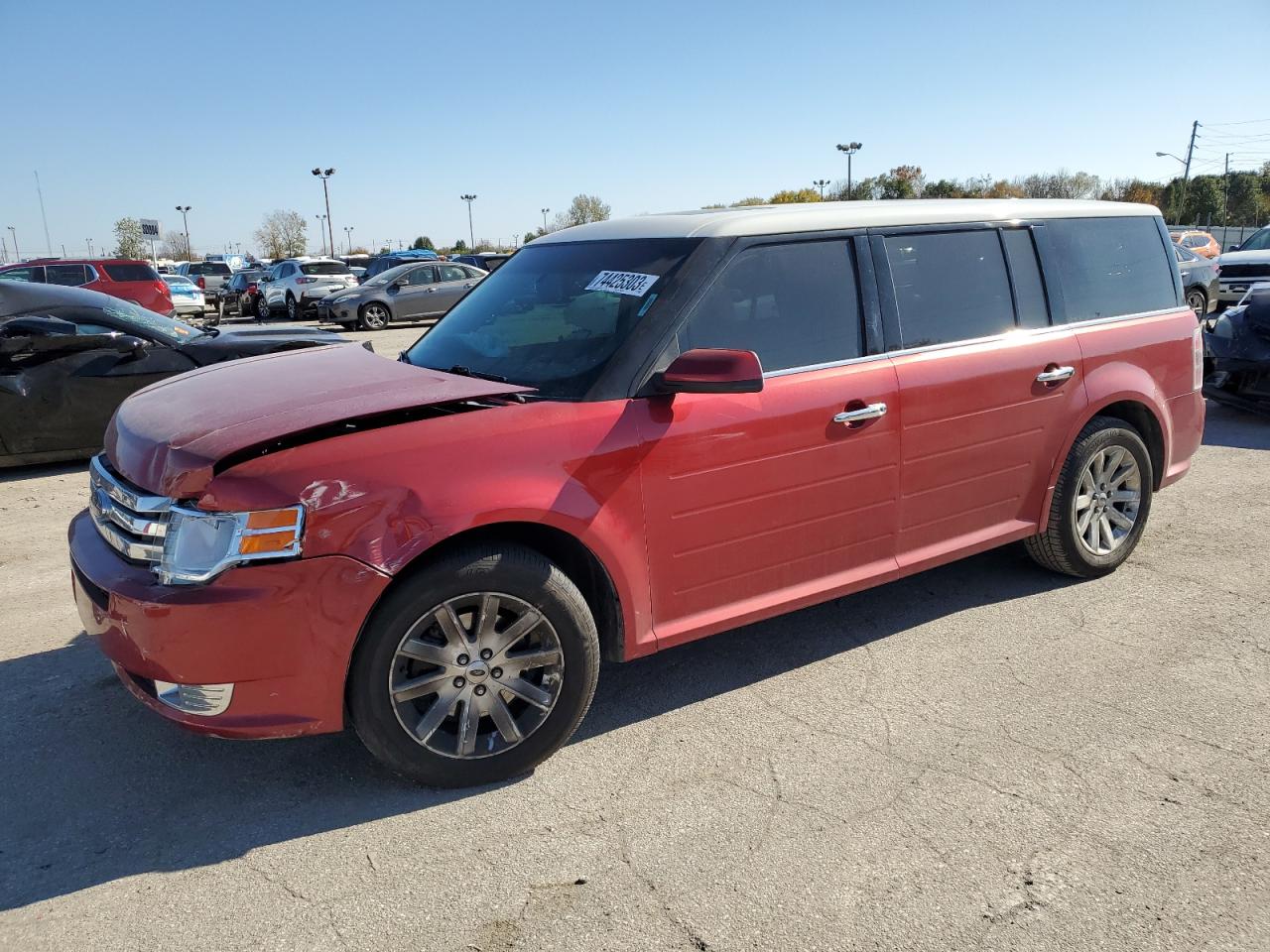 2010 FORD FLEX SEL 2010 image