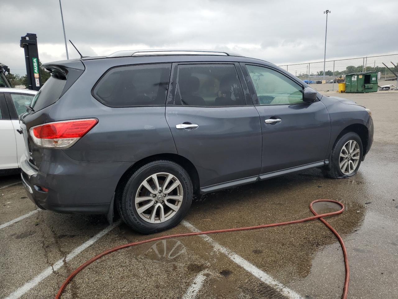 Obraz 3 z 2014 NISSAN PATHFINDER S 2014 z VIN 5N1AR2MM9EC650871