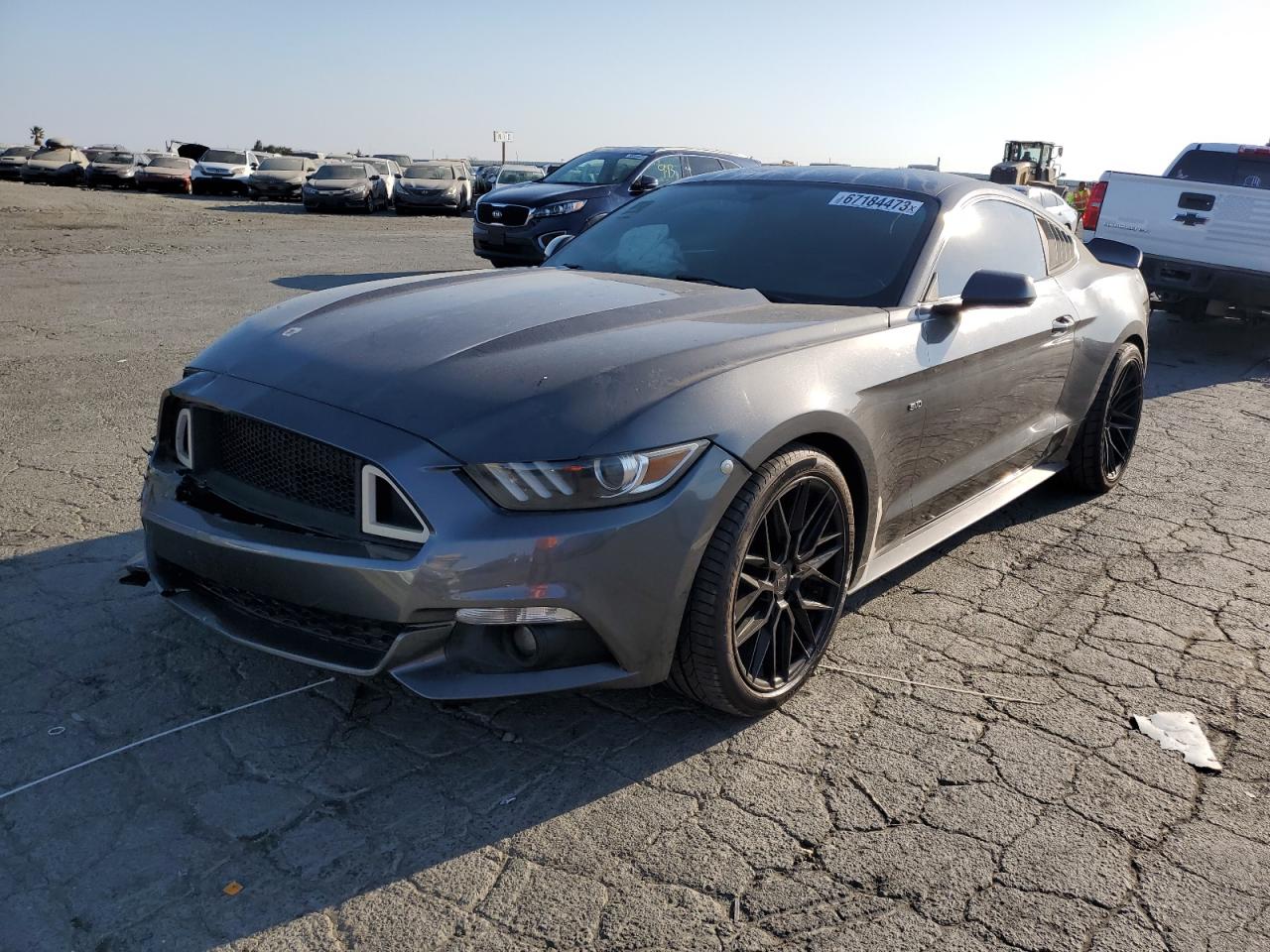 Image 1 of 2015 FORD MUSTANG  2015 with VIN 1FA6P8TH6F5363426