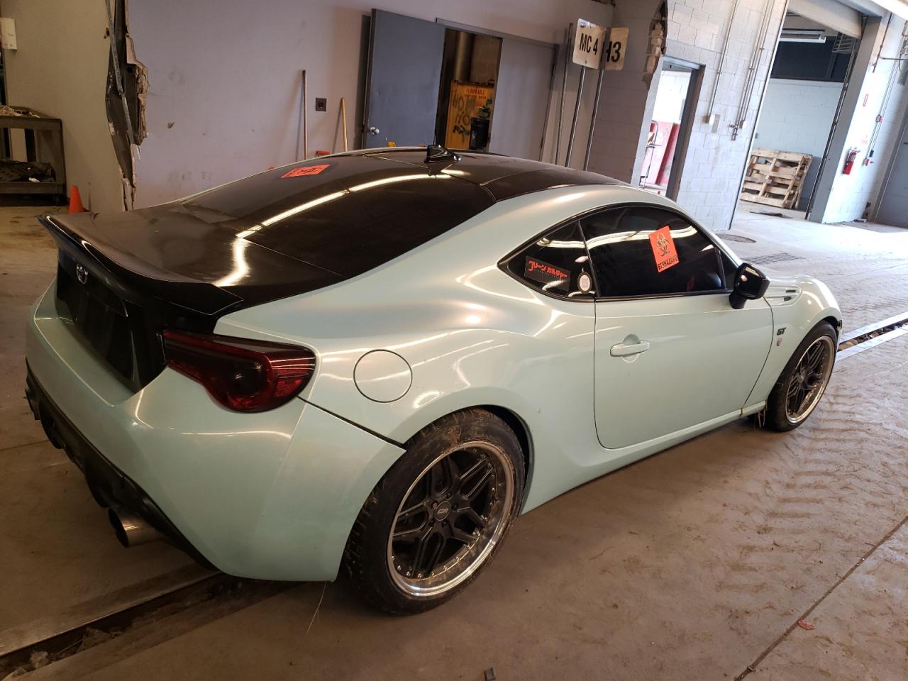 Image 3 of 2017 TOYOTA 86 BASE 2017 with VIN JF1ZNAA10H8702506