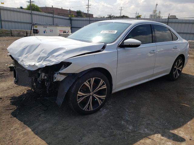 Изображение 1 2021 VOLKSWAGEN PASSAT SE 2021 с VIN 1VWSA7A38MC004645