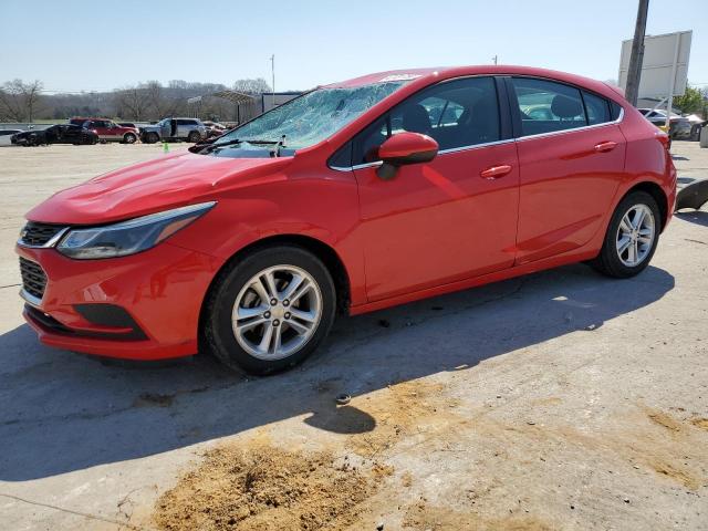 Image 1 of 2018 CHEVROLET CRUZE LT 2018 with VIN 3G1BE6SM6JS558340
