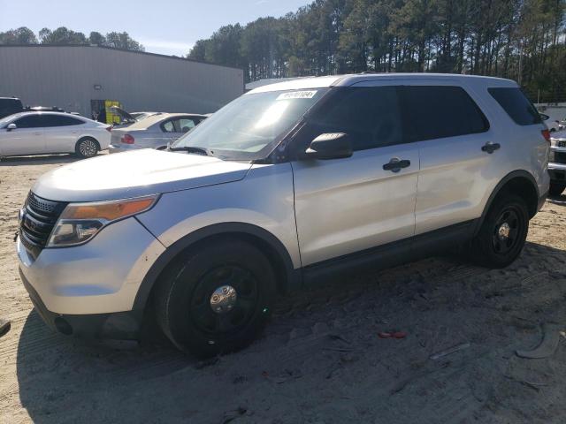 Image 1 of 2013 FORD EXPLORER POLICE INTERCEPTOR 2013 with VIN 1FM5K8AR9DGA51162