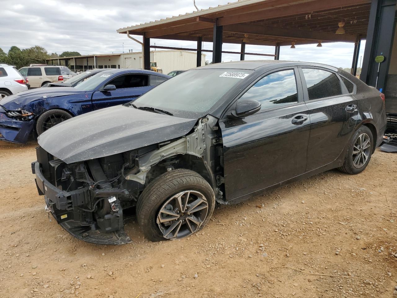 Изображение 1 2022 KIA FORTE FE 2022 с VIN 3KPF24AD2NE417471