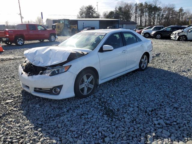 Image 1 of 2012 TOYOTA CAMRY BASE 2012 with VIN 4T1BF1FK6CU184424
