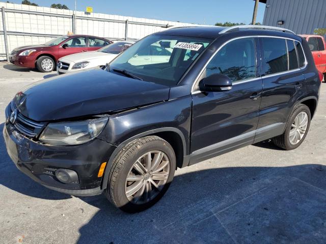 Image 1 of 2012 VOLKSWAGEN TIGUAN S 2012 with VIN WVGBV7AX0CW604174