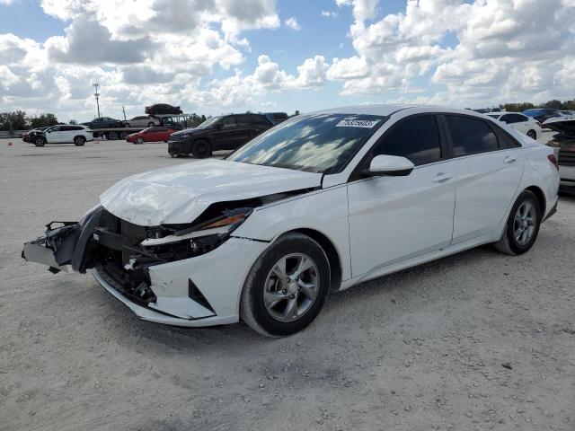 Image 1 of 2022 HYUNDAI ELANTRA SE 2022 with VIN 5NPLL4AG0NH055341