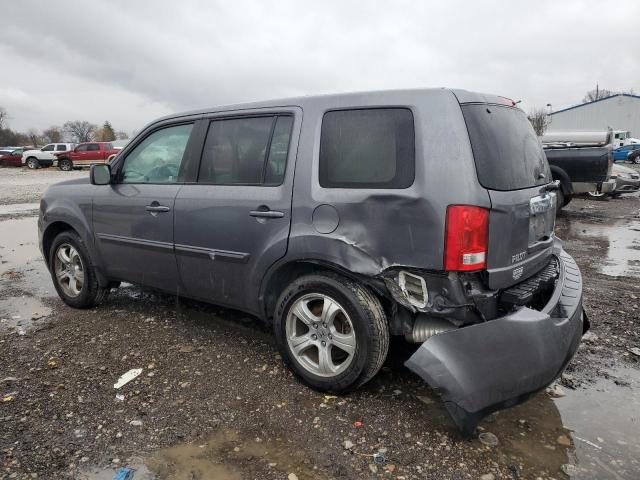 Image 2 of 2015 HONDA PILOT EXL 2015 with VIN 5FNYF4H67FB042340