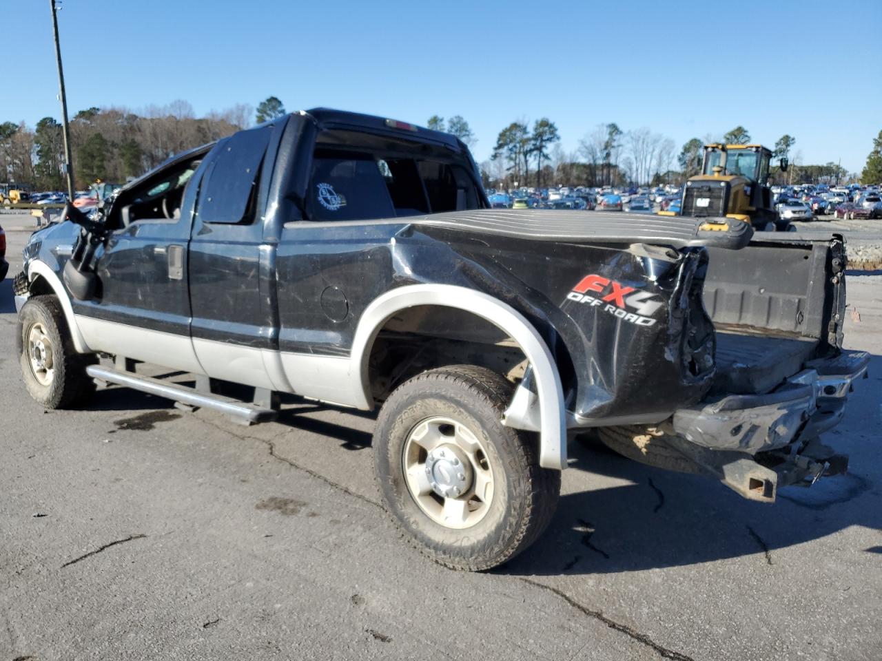Image 2 of 2005 FORD F250 SUPER DUTY 2005 with VIN 1FTSX21565EA23724