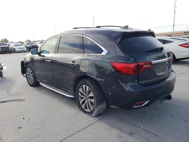 Image 2 of 2015 ACURA MDX TECHNOLOGY 2015 with VIN 5FRYD4H4XFB005060