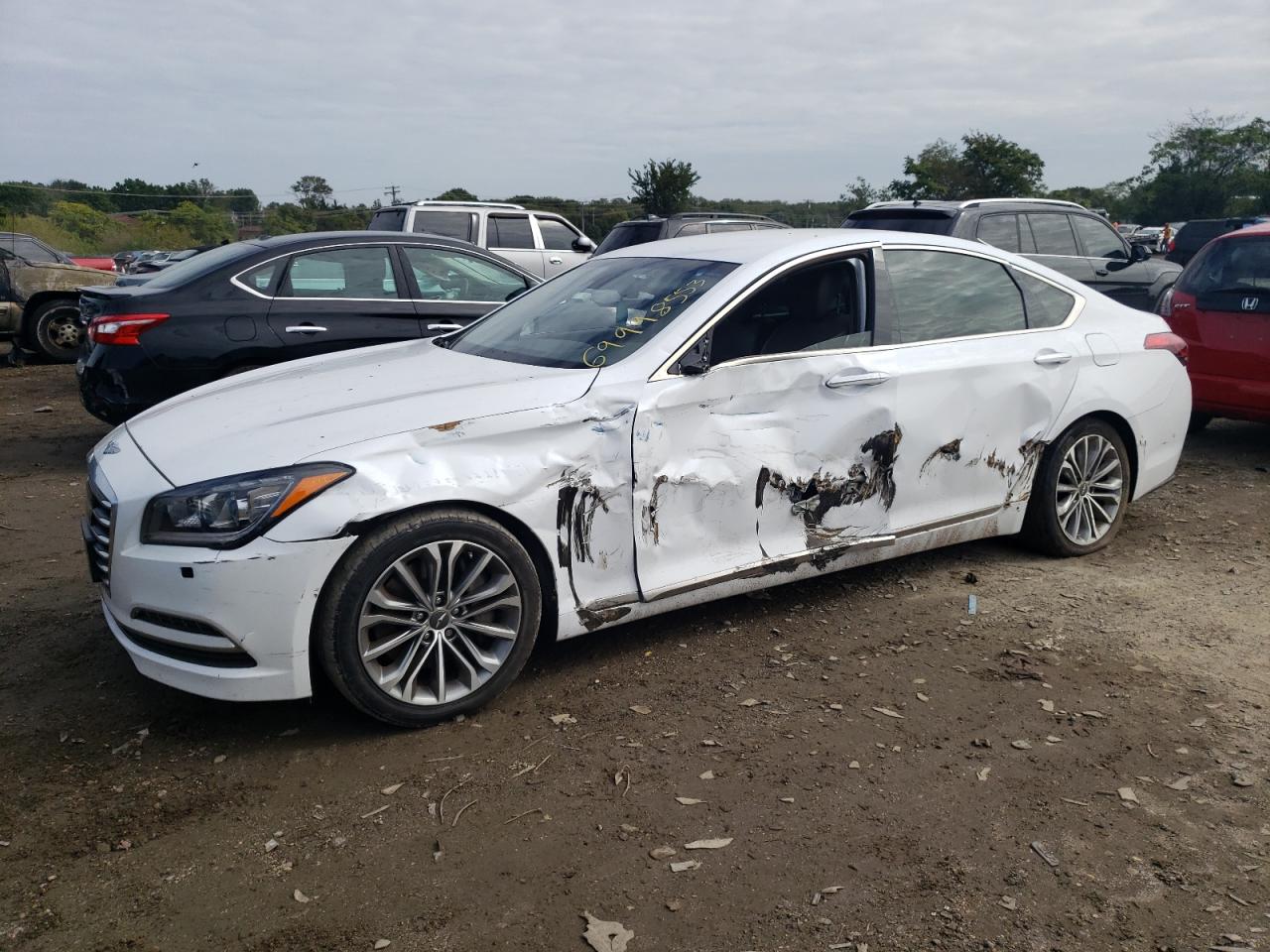 2017 GENESIS G80 BASE 2017 image