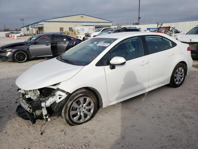 Image 1 of 2021 TOYOTA COROLLA LE 2021 with VIN 5YFEPMAE2MP252721