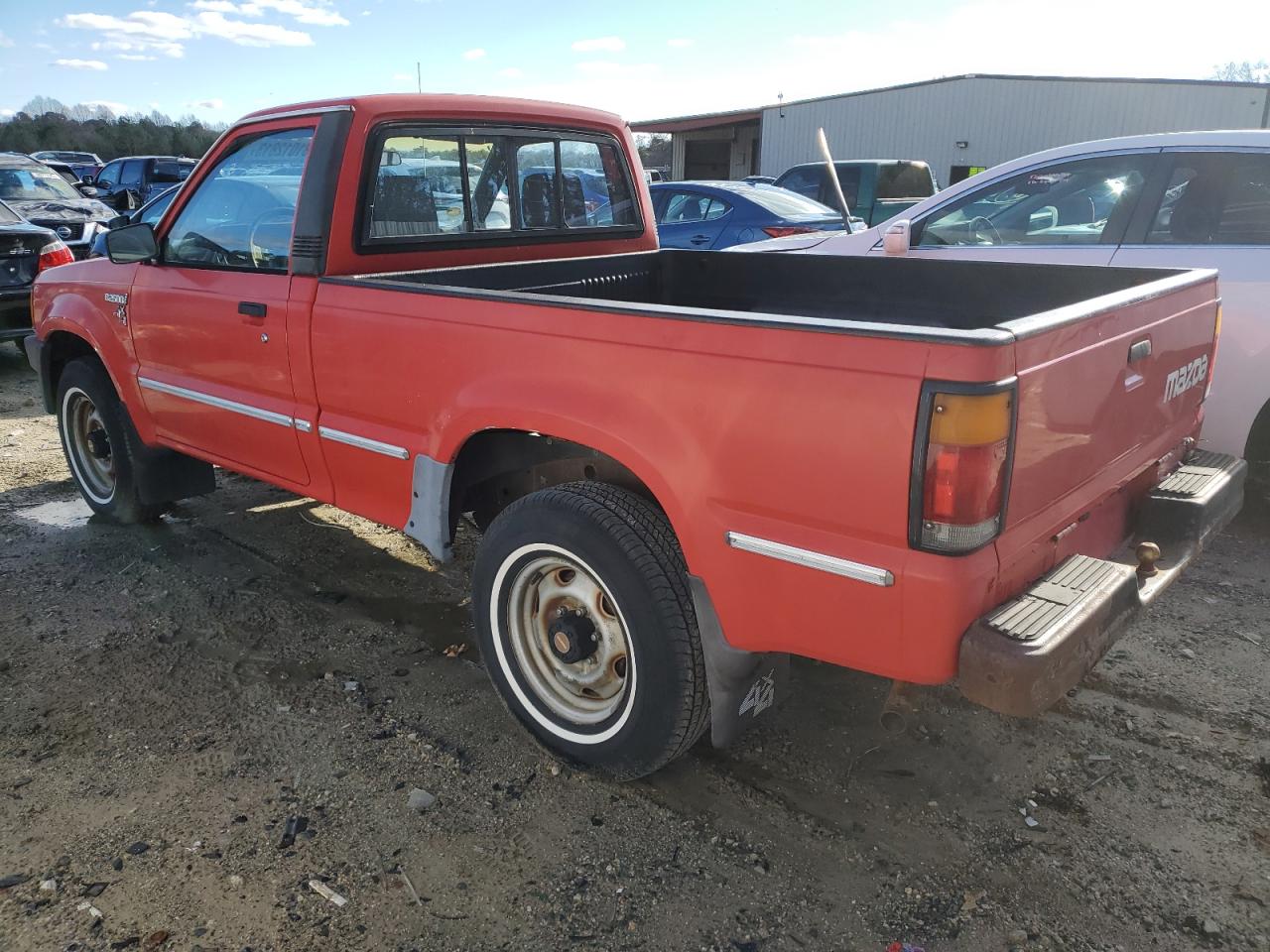 Изображение 2 1990 MAZDA B2600 SHORT BODY 1990 с VIN JM2UF4143L0853078