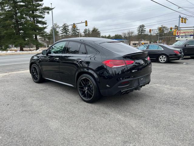 Image 3 of 2021 MERCEDES-BENZ GLE COUPE AMG 53 4MATIC 2021 with VIN 4JGFD6BB8MA361097
