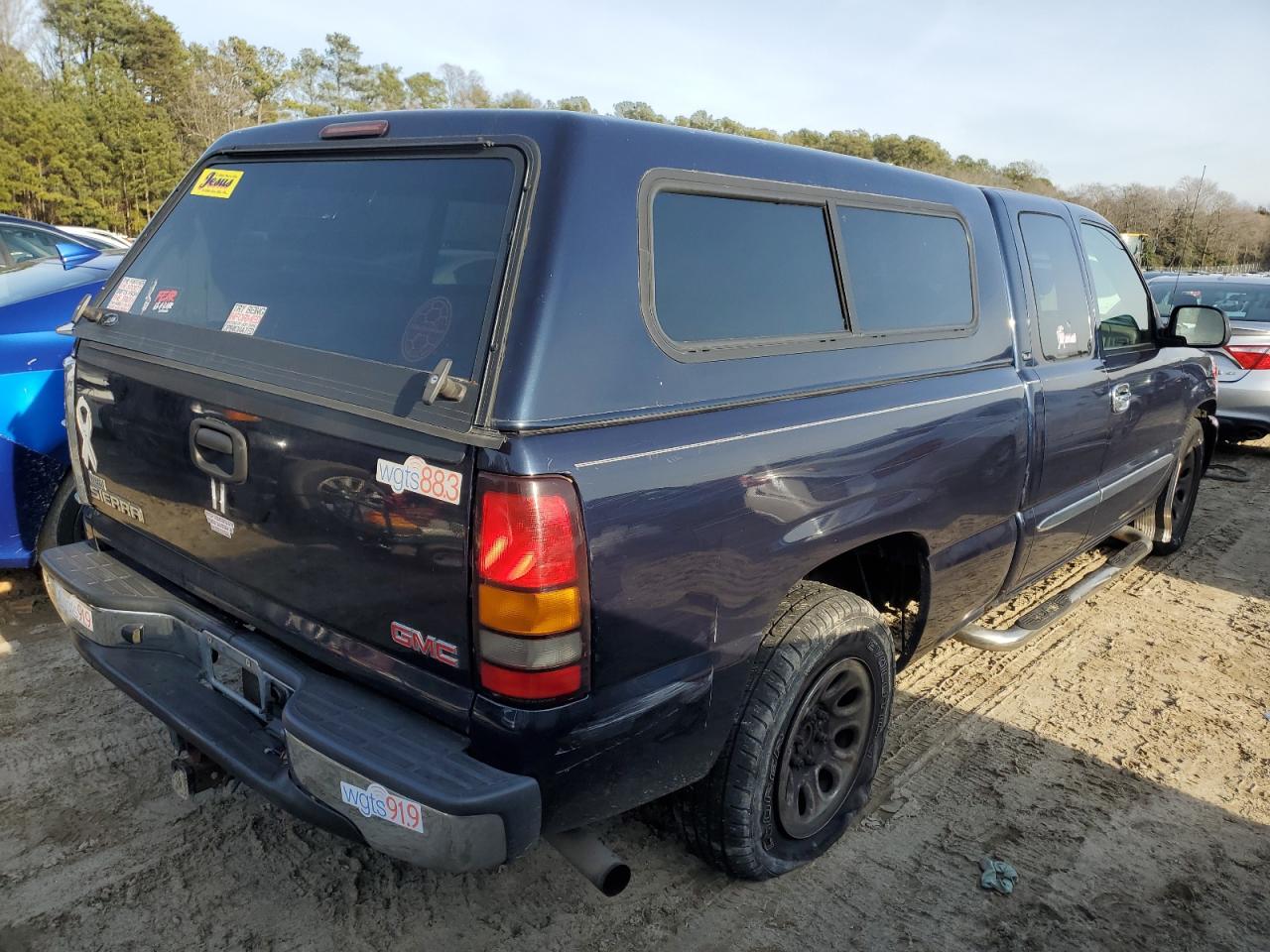 Изображение 3 2005 GMC NEW SIERRA C1500 2005 с VIN 1GTEC19T75Z168933
