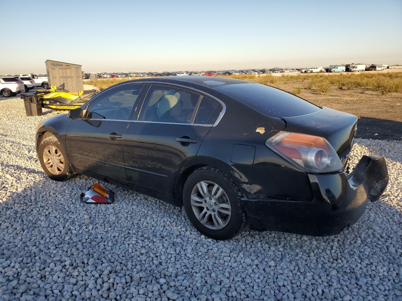 Image 2 of 2011 NISSAN ALTIMA BASE 2011 with VIN 1N4AL2AP3BN491792