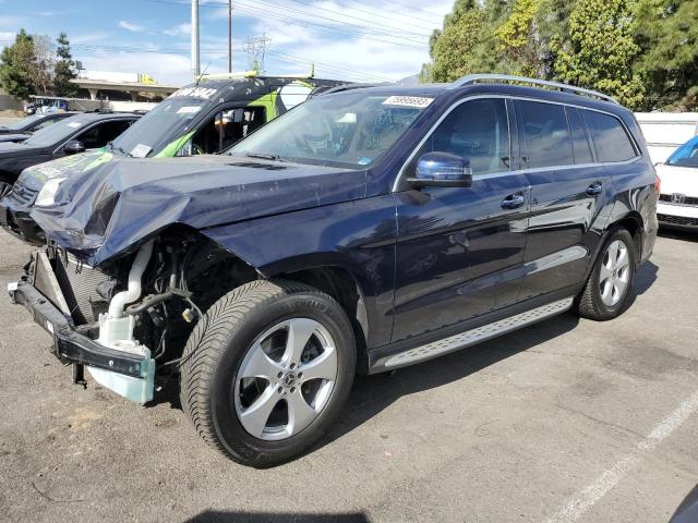 Image 1 of 2017 MERCEDES-BENZ GLS 450 4MATIC 2017 with VIN 4JGDF6EE5HA954445