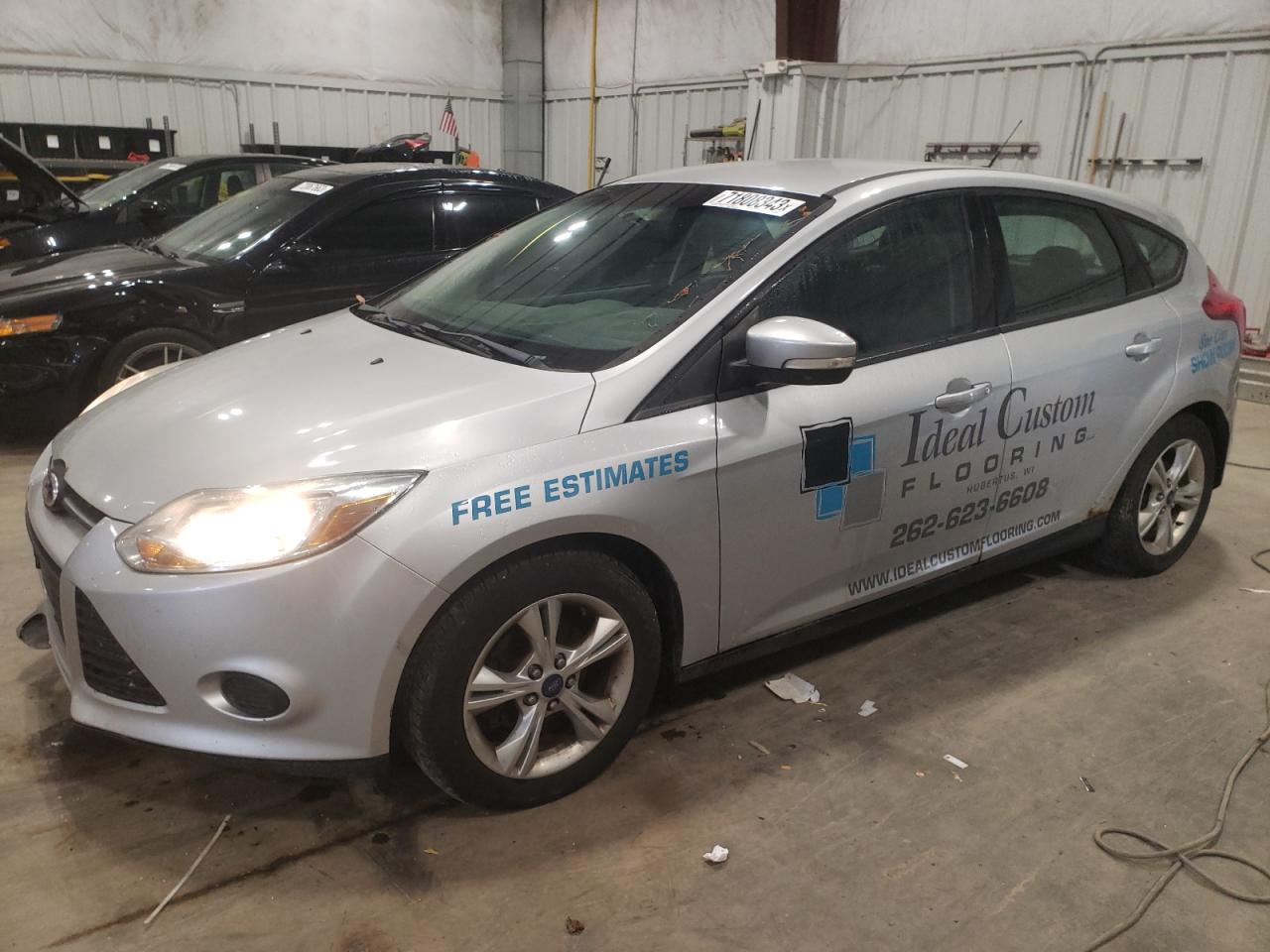 Image 1 of 2013 FORD FOCUS SE 2013 with VIN 1FADP3K22DL343867