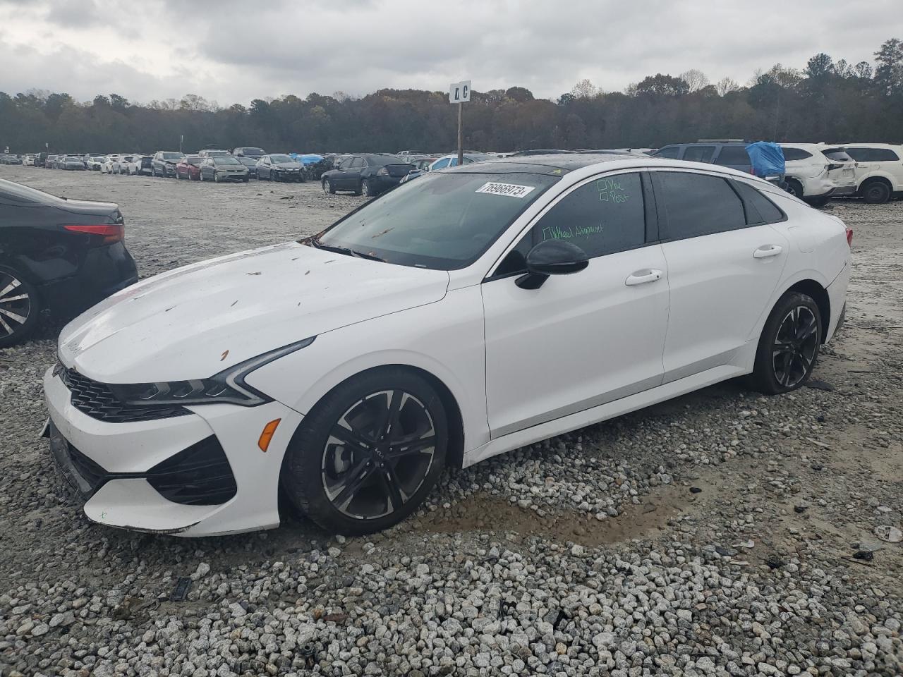 Изображение 2022 KIA K5 GT LINE 2022