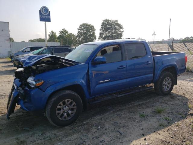 Image 1 of 2018 TOYOTA TACOMA DOUBLE CAB 2018 with VIN 3TMCZ5AN8JM141181