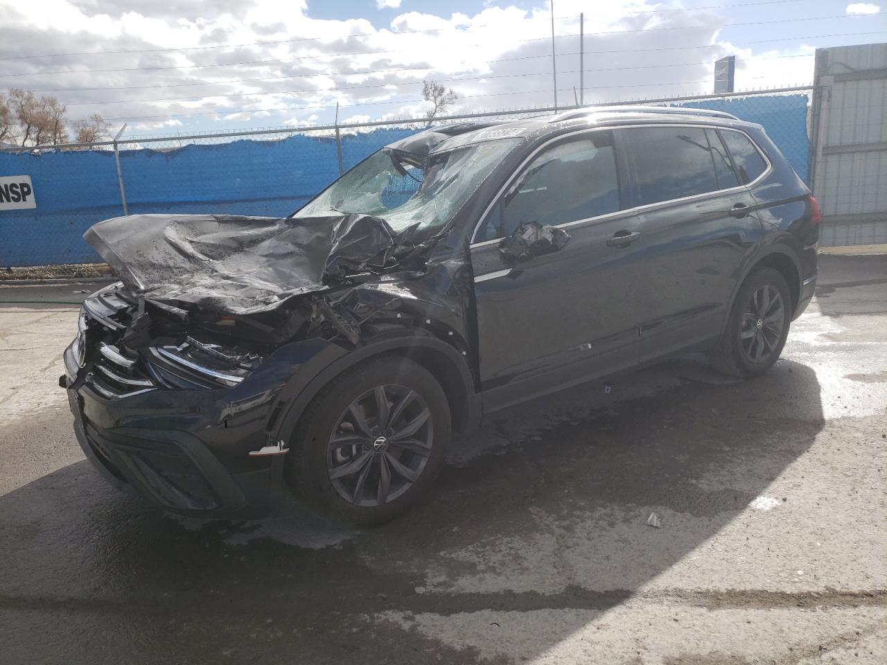2022 VOLKSWAGEN TIGUAN SE 2022 image