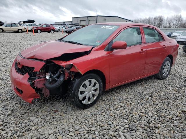 Изображение 1 2010 TOYOTA COROLLA BASE 2010 с VIN 2T1BU4EE4AC233041
