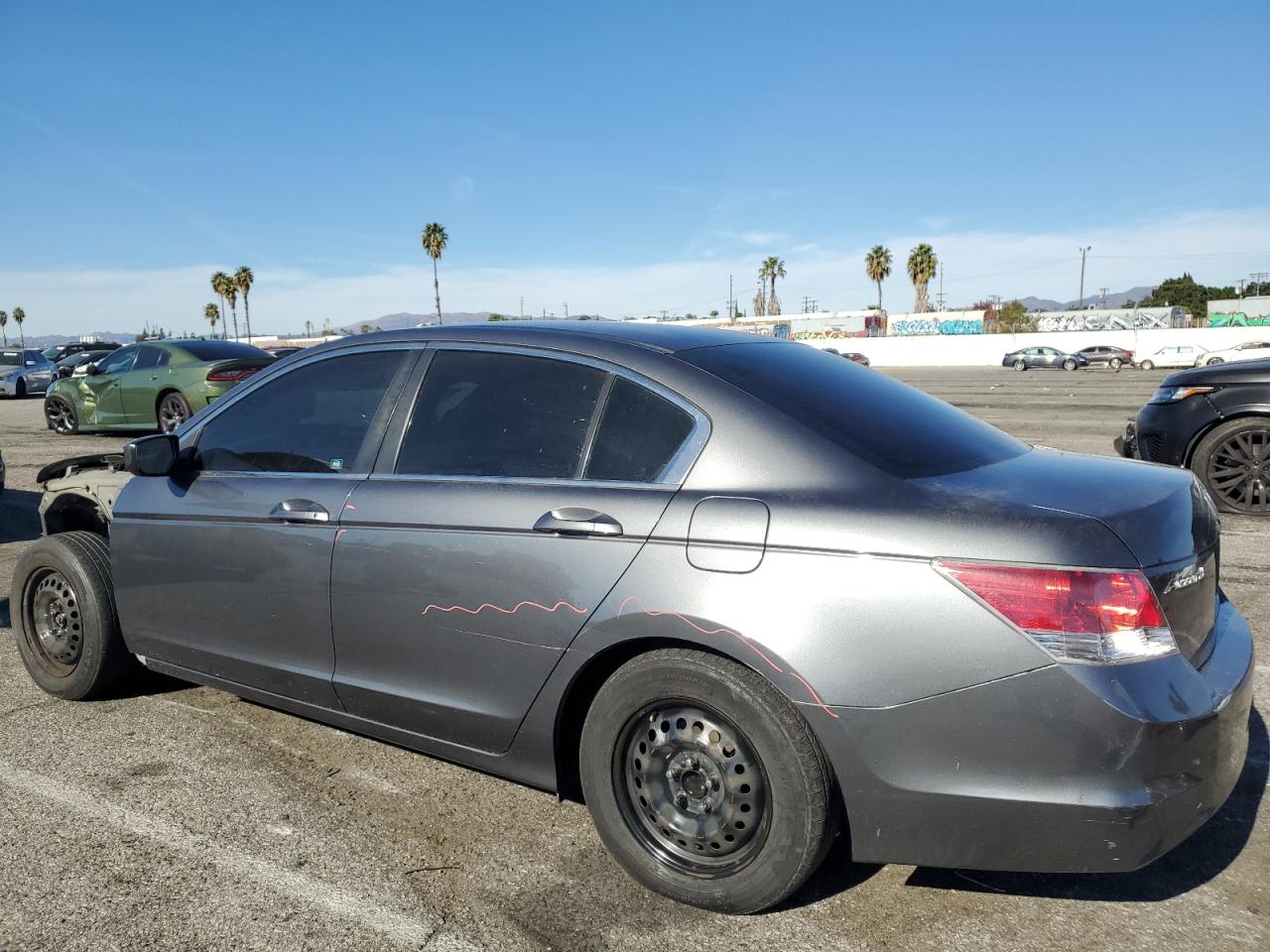 Image 2 of 2010 HONDA ACCORD LX 2010 with VIN 1HGCP2F38AA069053